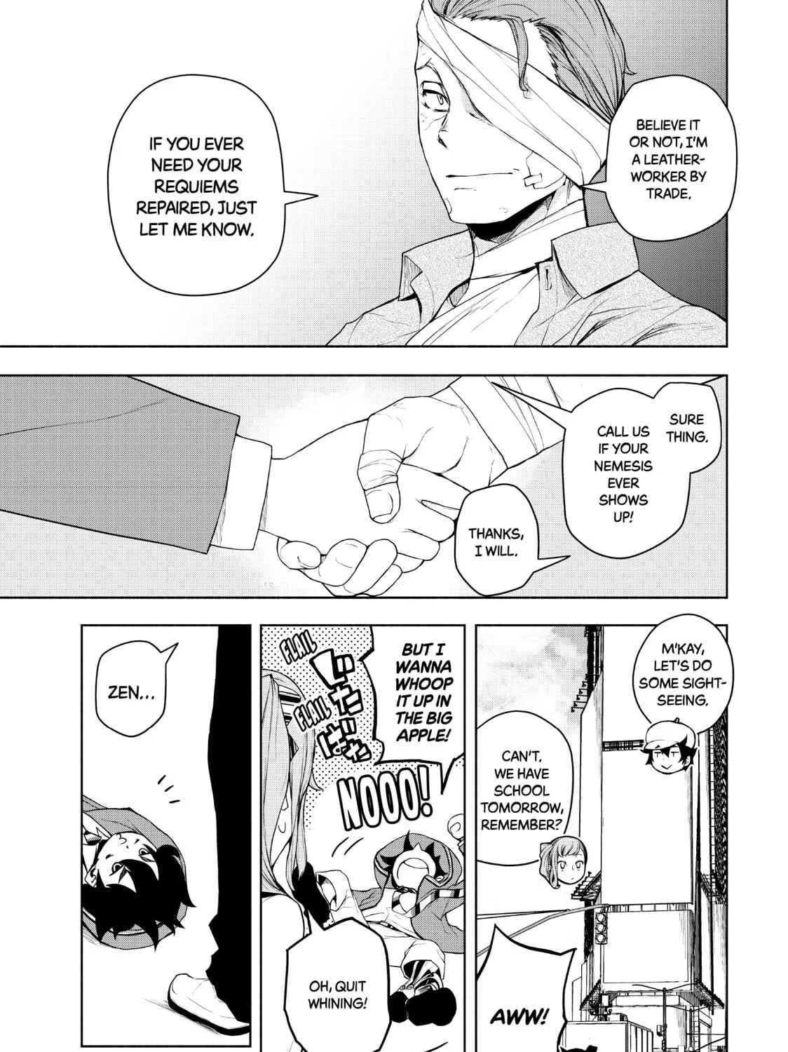 Read Bootsleg chapter 13 image 266 on Lezhin