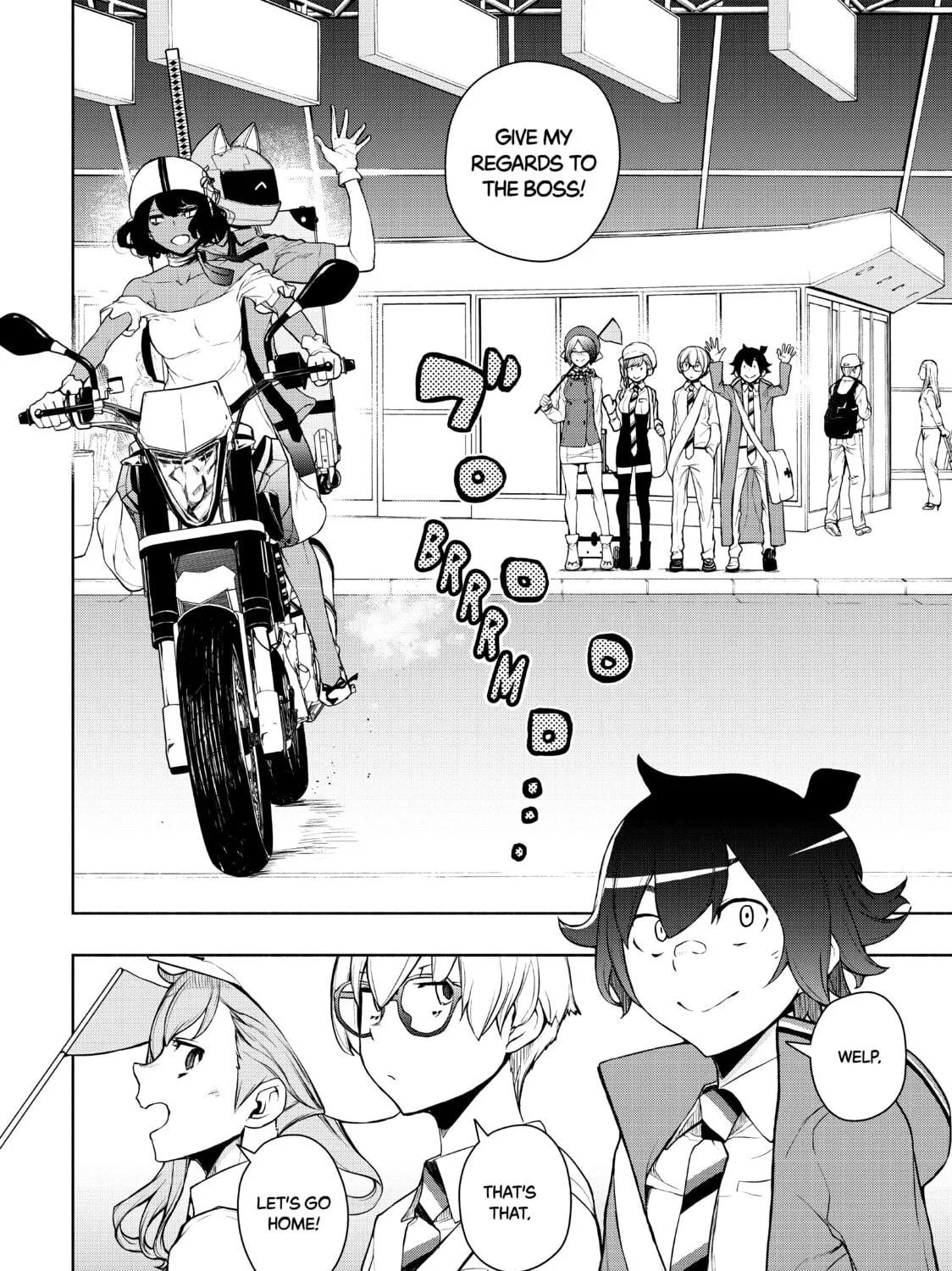 Read Bootsleg chapter 13 image 292 on Lezhin