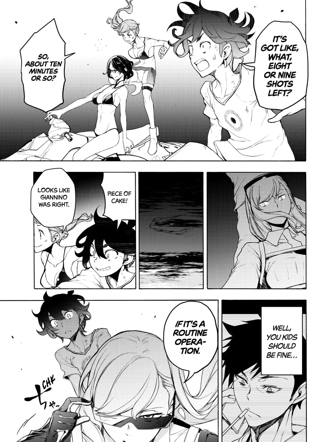 Read Bootsleg chapter 13 image 62 on Lezhin