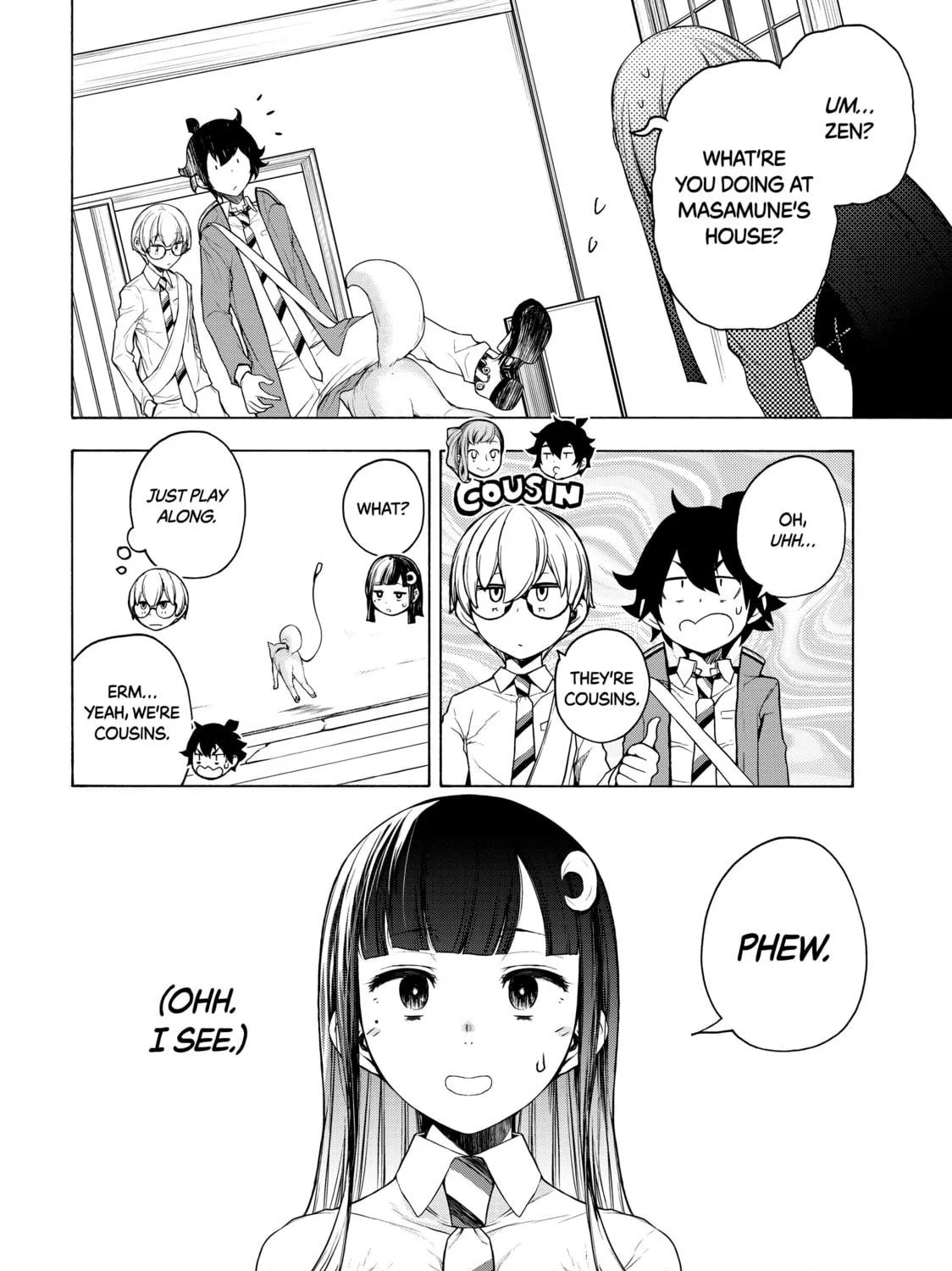 Read Bootsleg chapter 14 image 10 on Lezhin