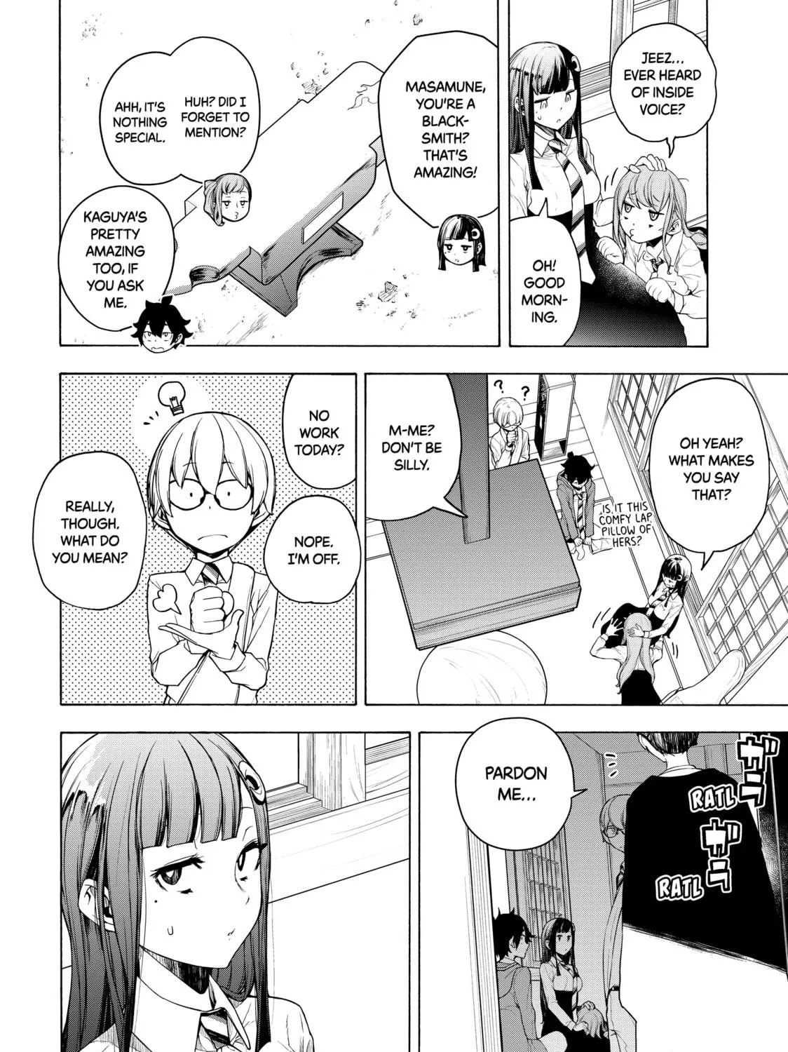 Read Bootsleg chapter 14 image 18 on Lezhin