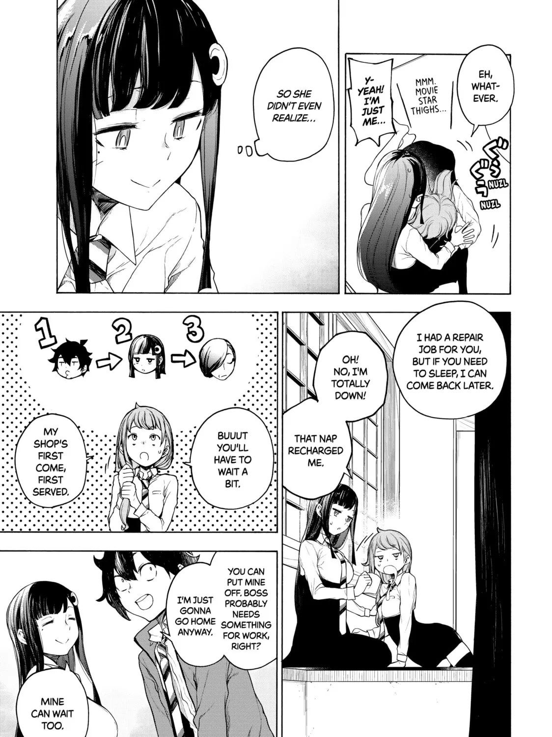 Read Bootsleg chapter 14 image 24 on Lezhin