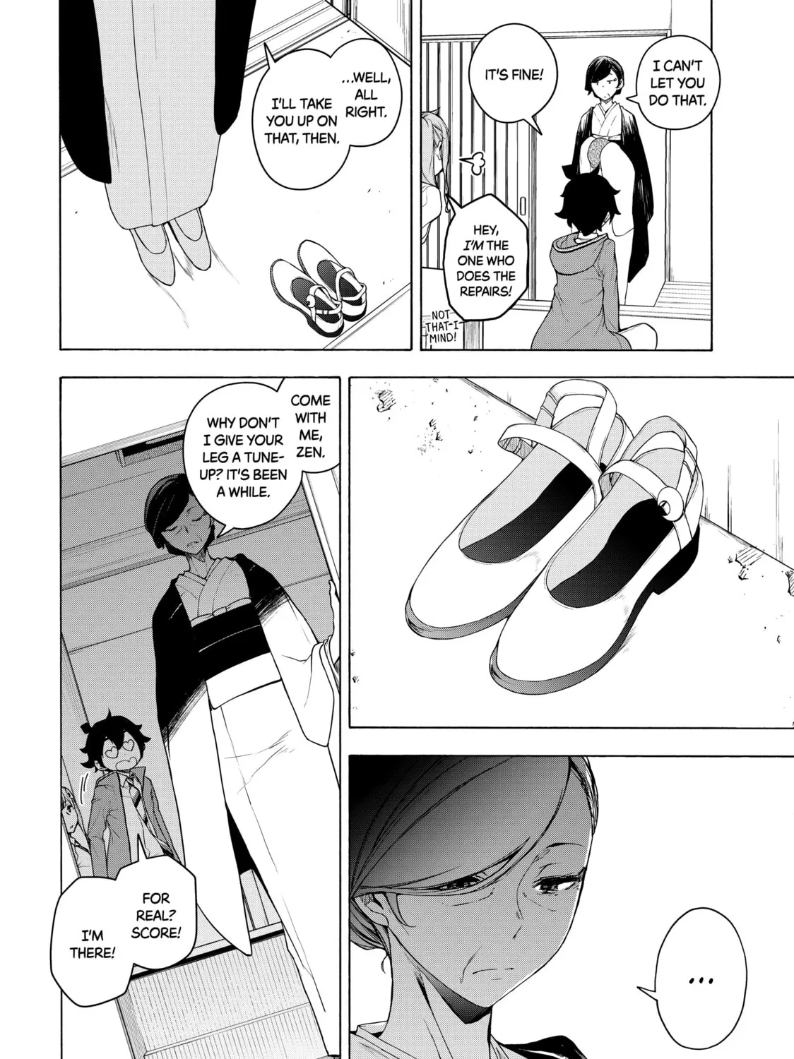 Read Bootsleg chapter 14 image 26 on Lezhin