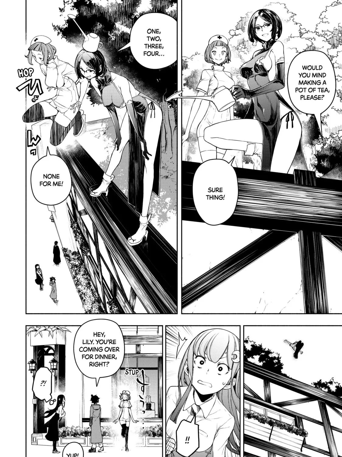 Read Bootsleg chapter 14 image 30 on Lezhin
