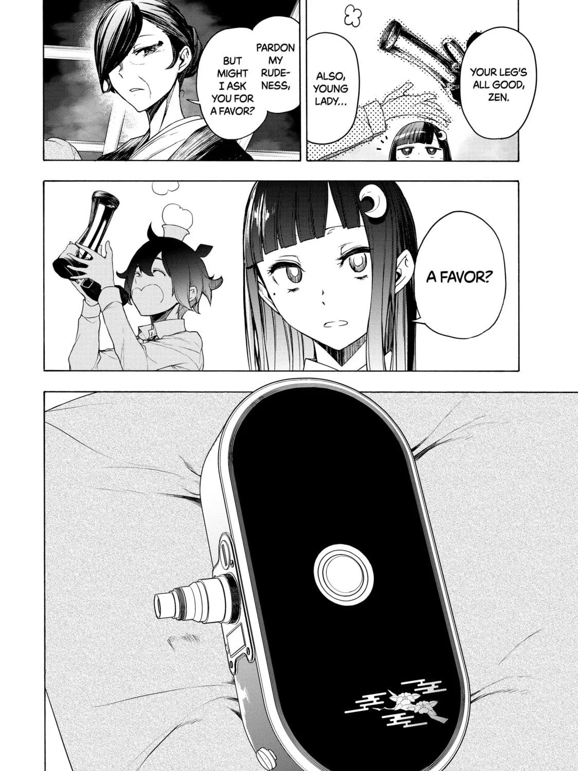 Read Bootsleg chapter 14 image 46 on Lezhin