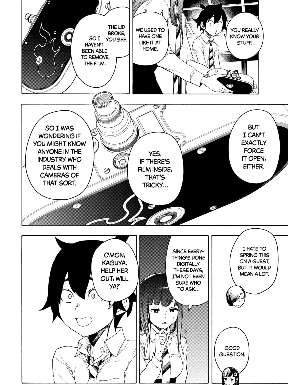 Read Bootsleg chapter 14 image 50 on Lezhin