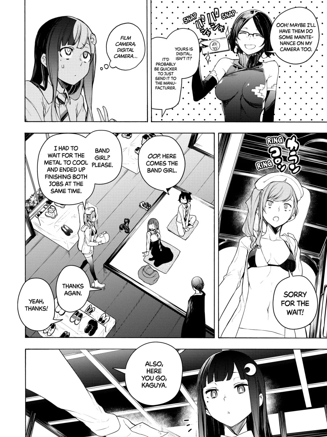 Read Bootsleg chapter 14 image 54 on Lezhin