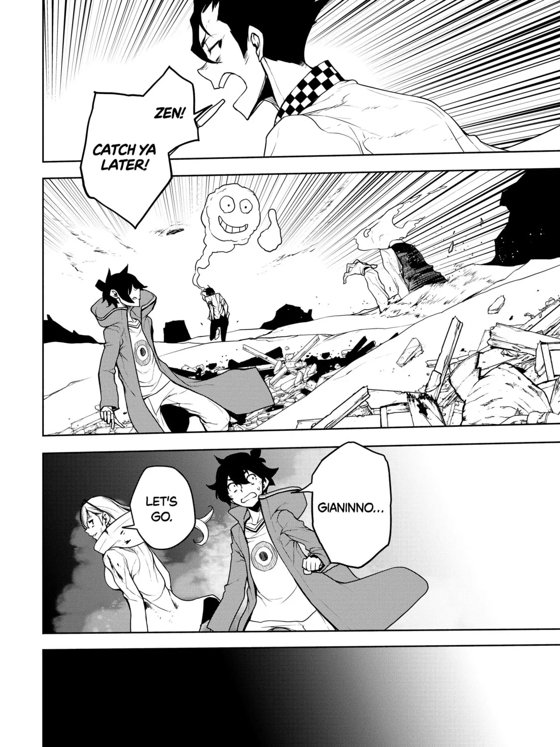 Read Bootsleg chapter 18 image 102 on Lezhin