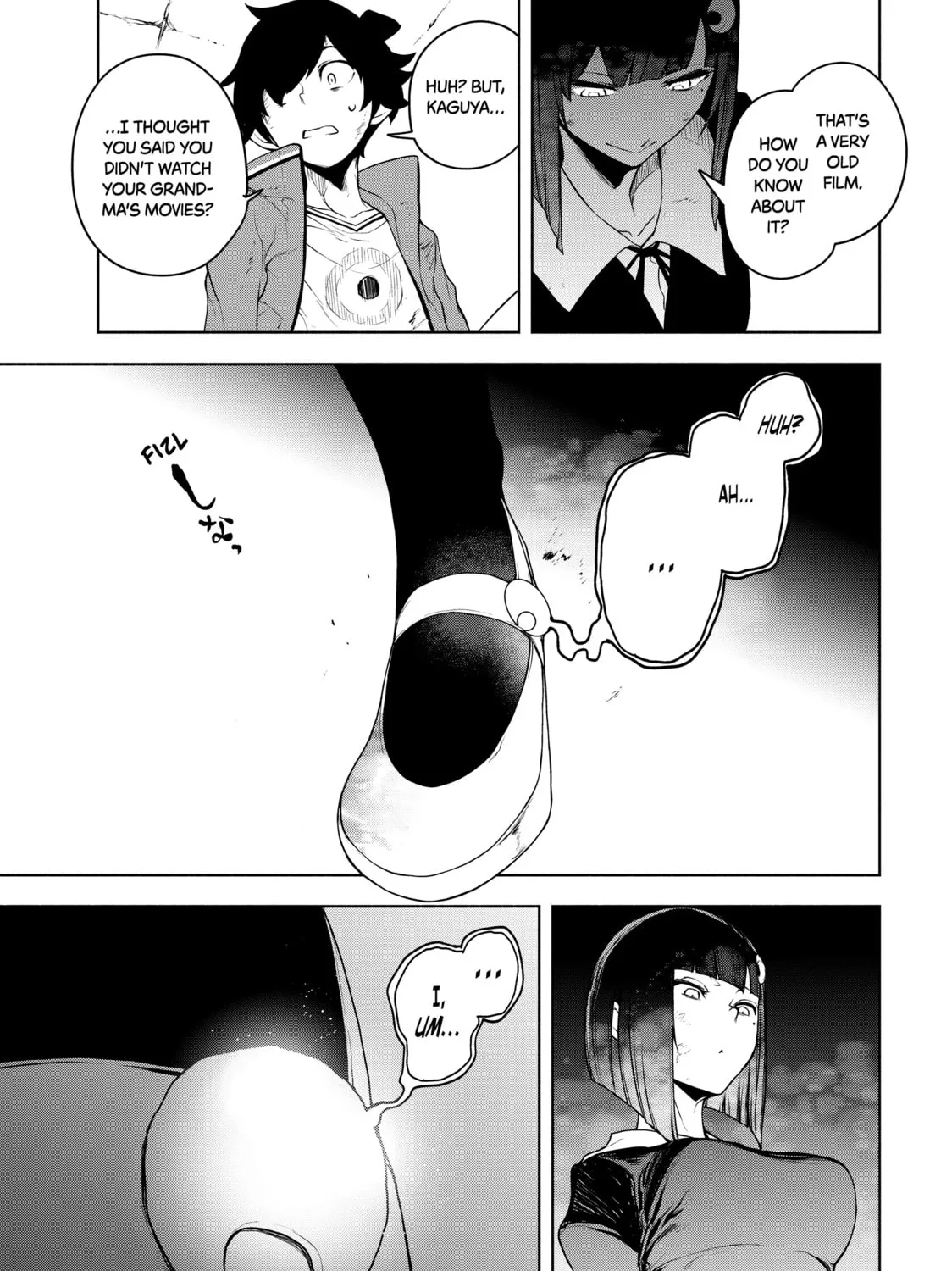 Read Bootsleg chapter 19 image 12 on Lezhin