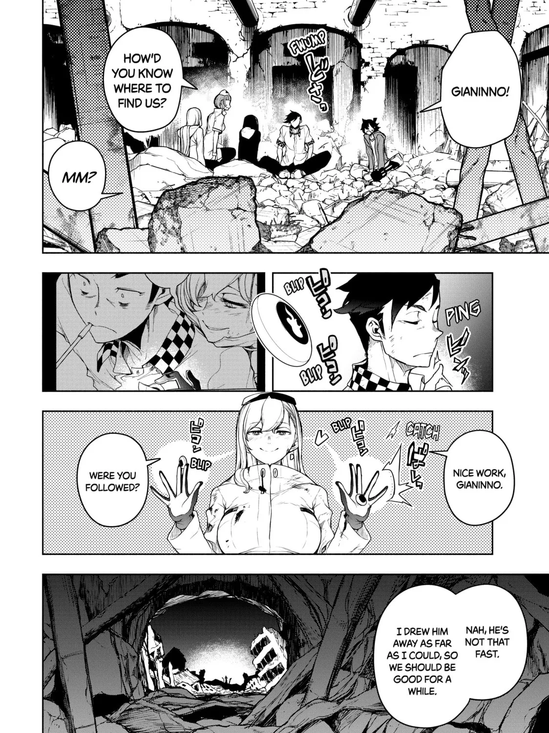 Read Bootsleg chapter 19 image 2 on Lezhin