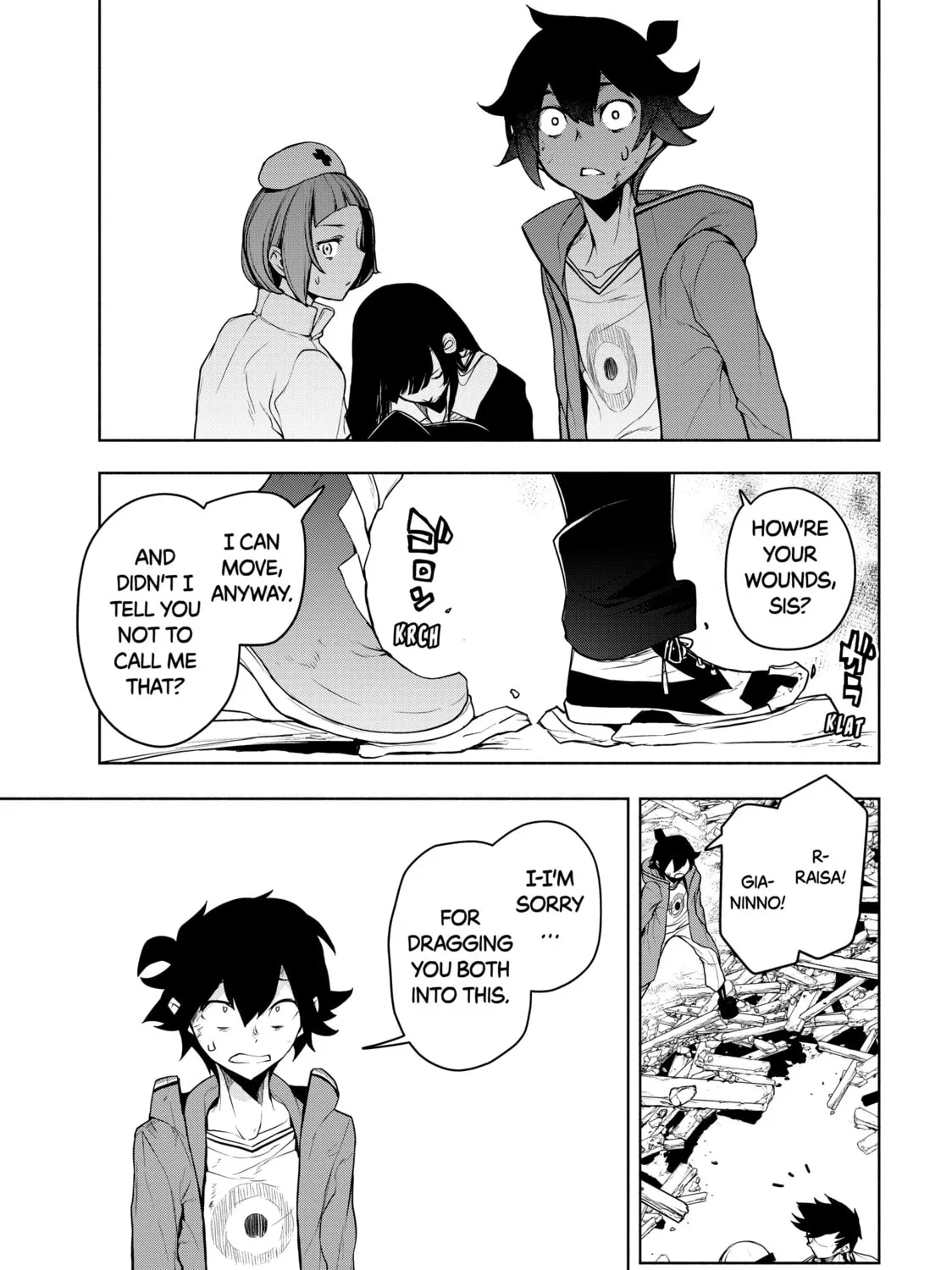 Read Bootsleg chapter 19 image 20 on Lezhin