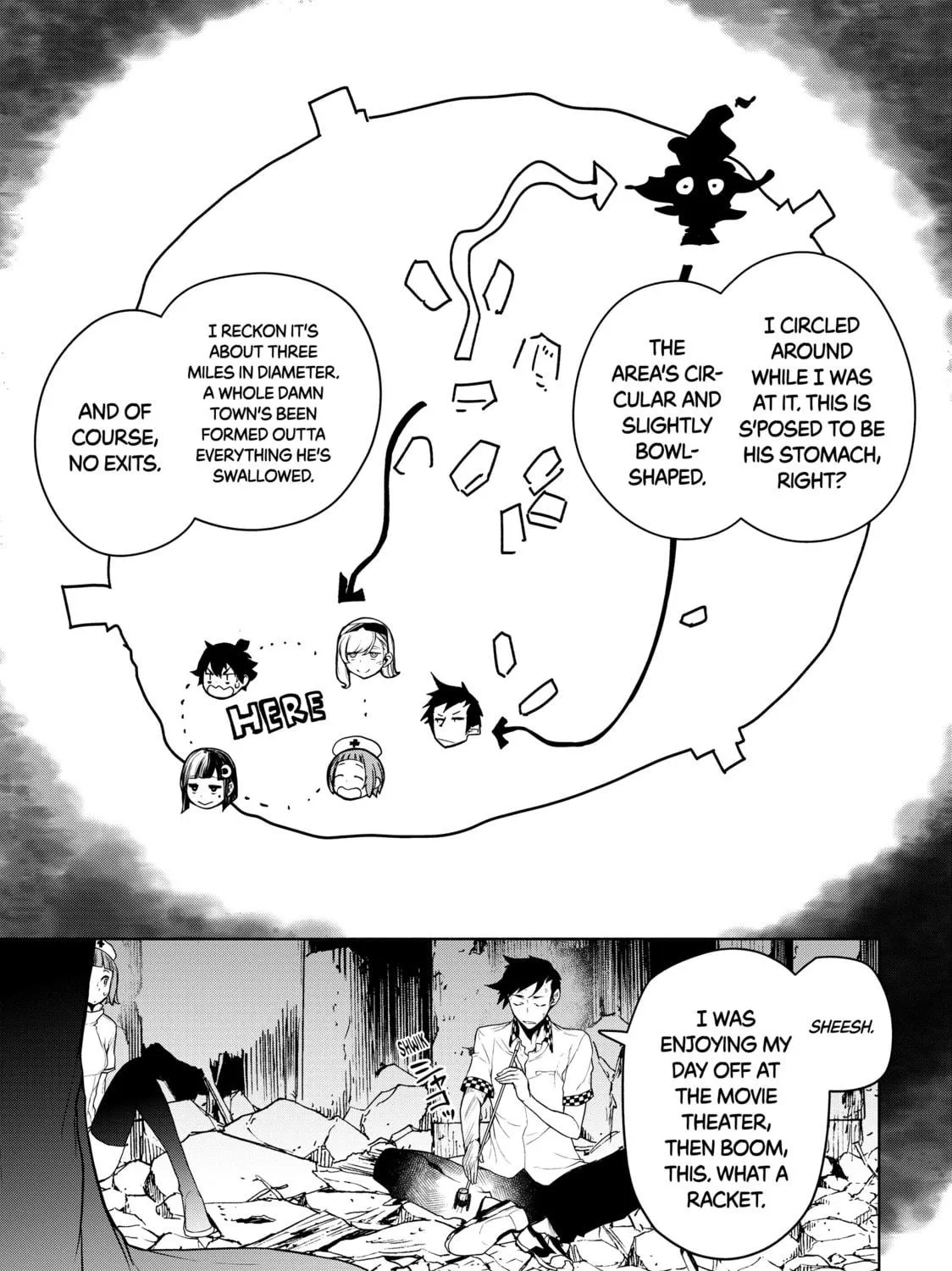 Read Bootsleg chapter 19 image 4 on Lezhin
