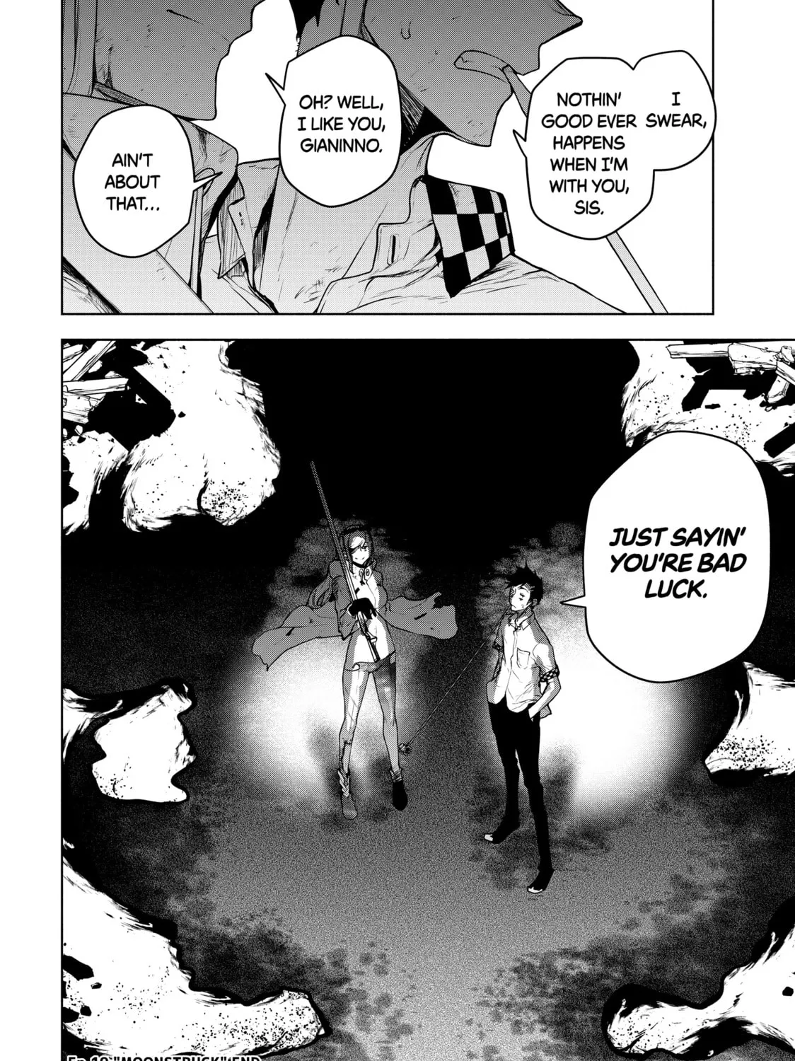 Read Bootsleg chapter 19 image 44 on Lezhin