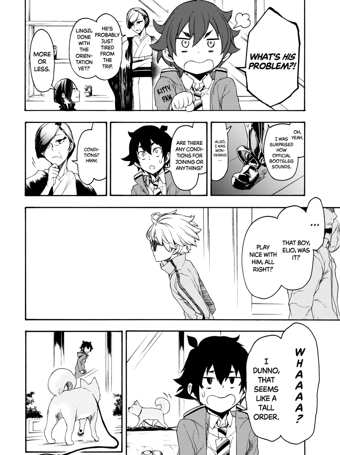 Read Bootsleg chapter 2 image 26 on Lezhin