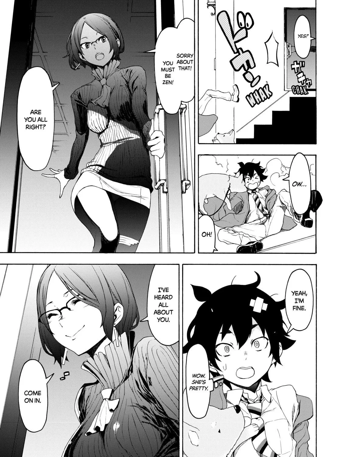 Read Bootsleg chapter 2 image 4 on Lezhin