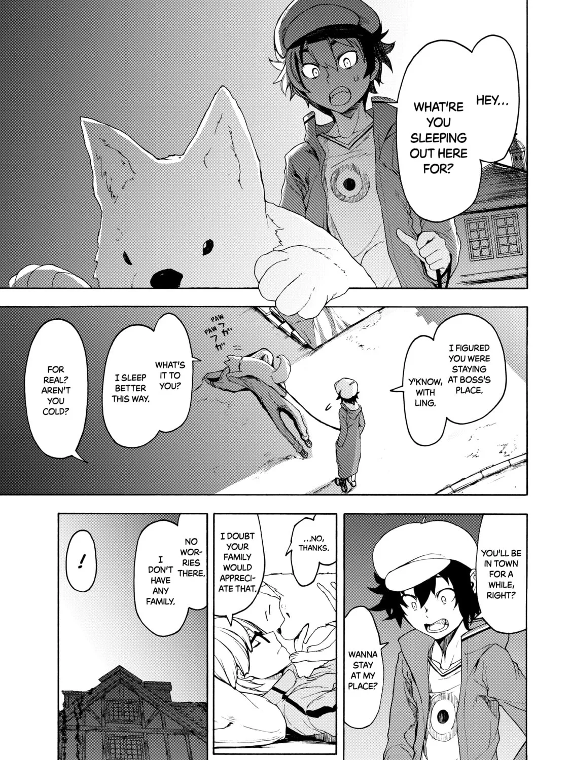 Read Bootsleg chapter 2 image 44 on Lezhin