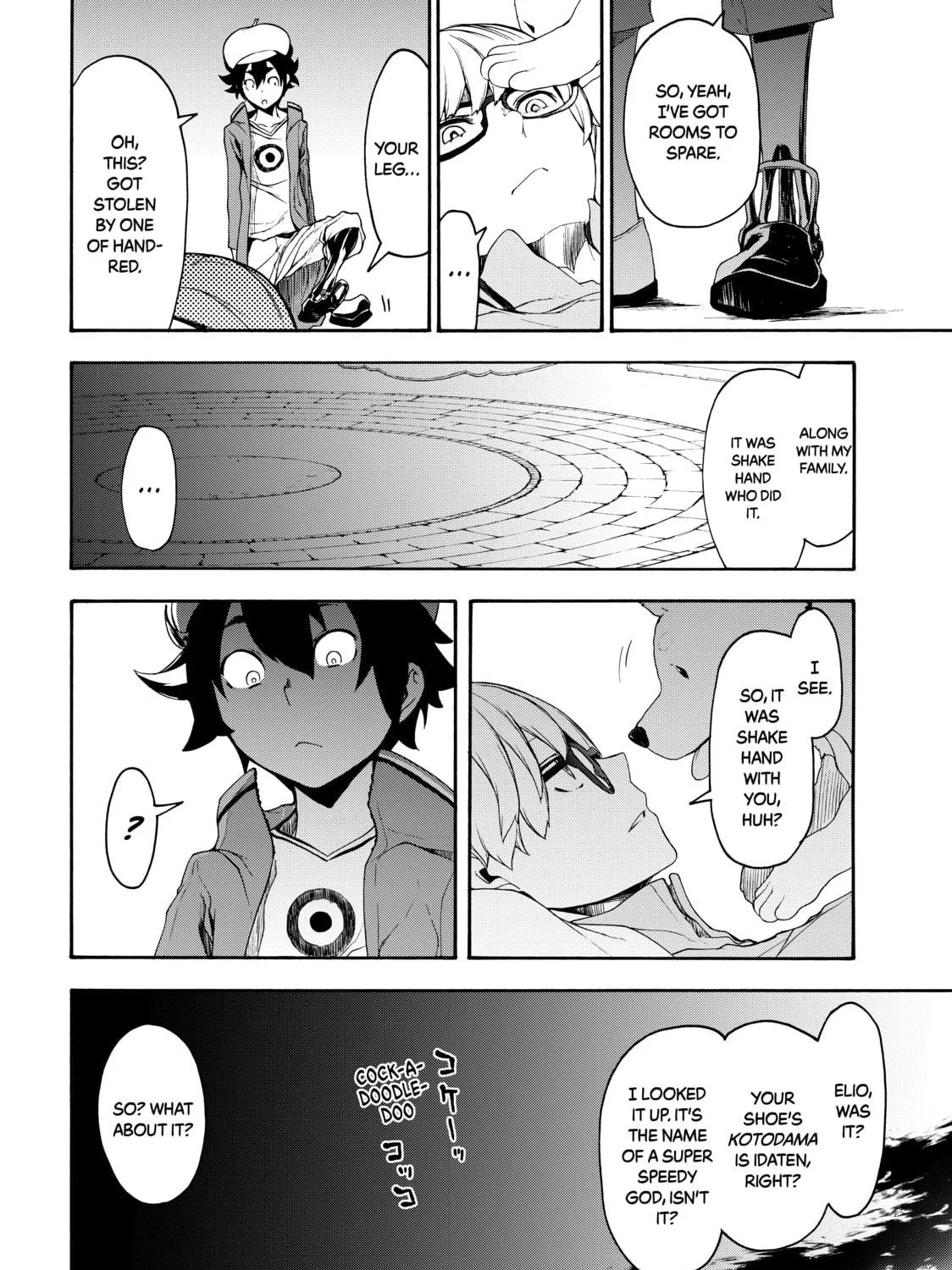 Read Bootsleg chapter 2 image 46 on Lezhin
