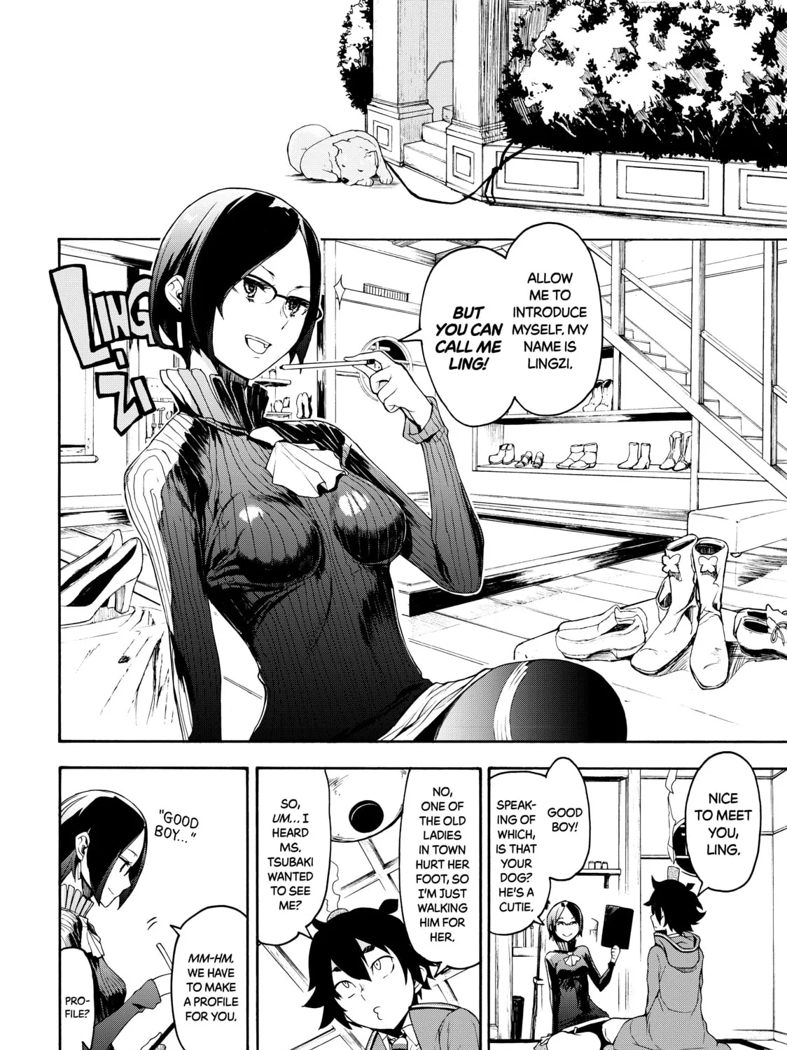 Read Bootsleg chapter 2 image 6 on Lezhin