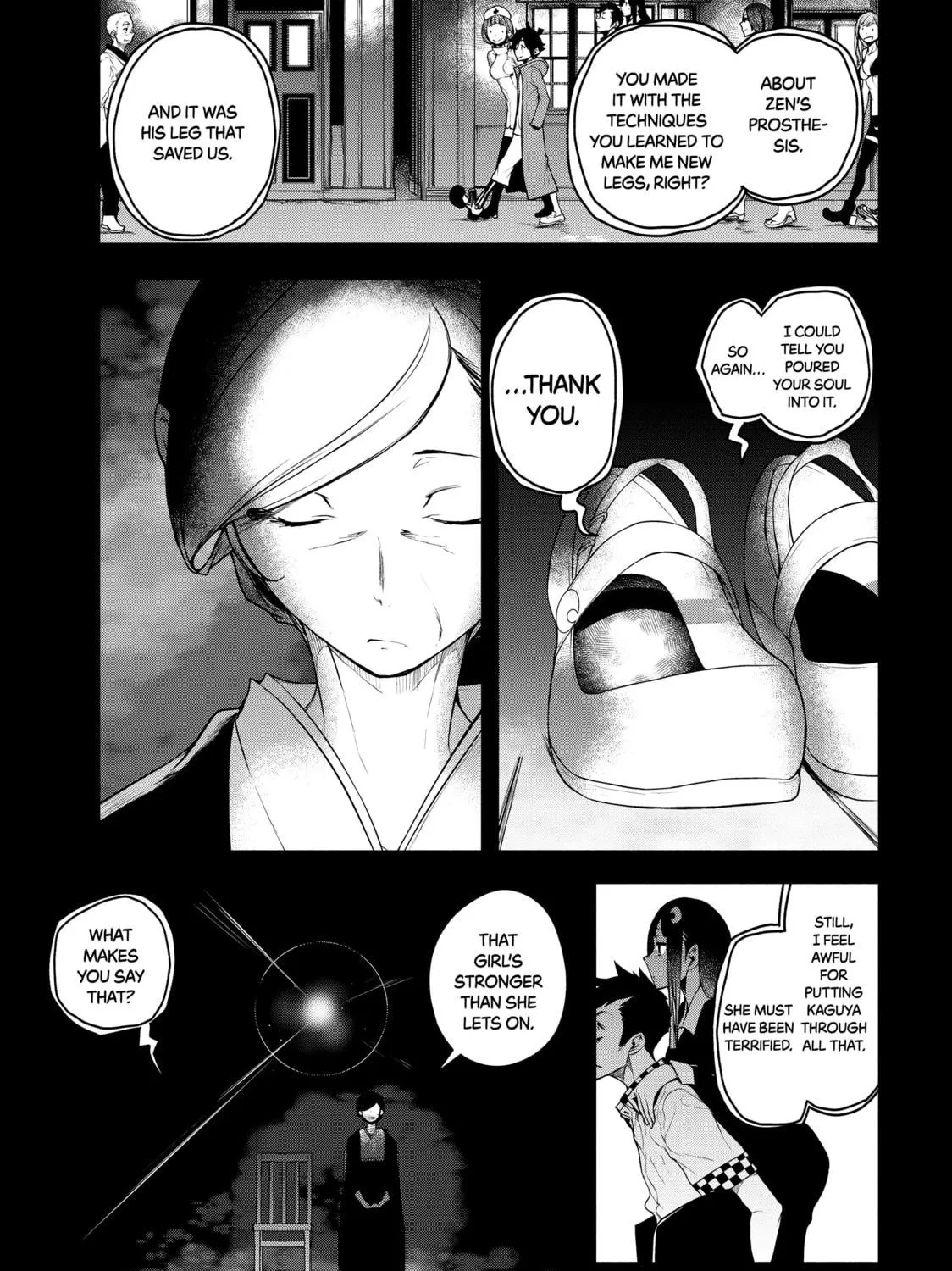 Read Bootsleg chapter 20 image 250 on Lezhin