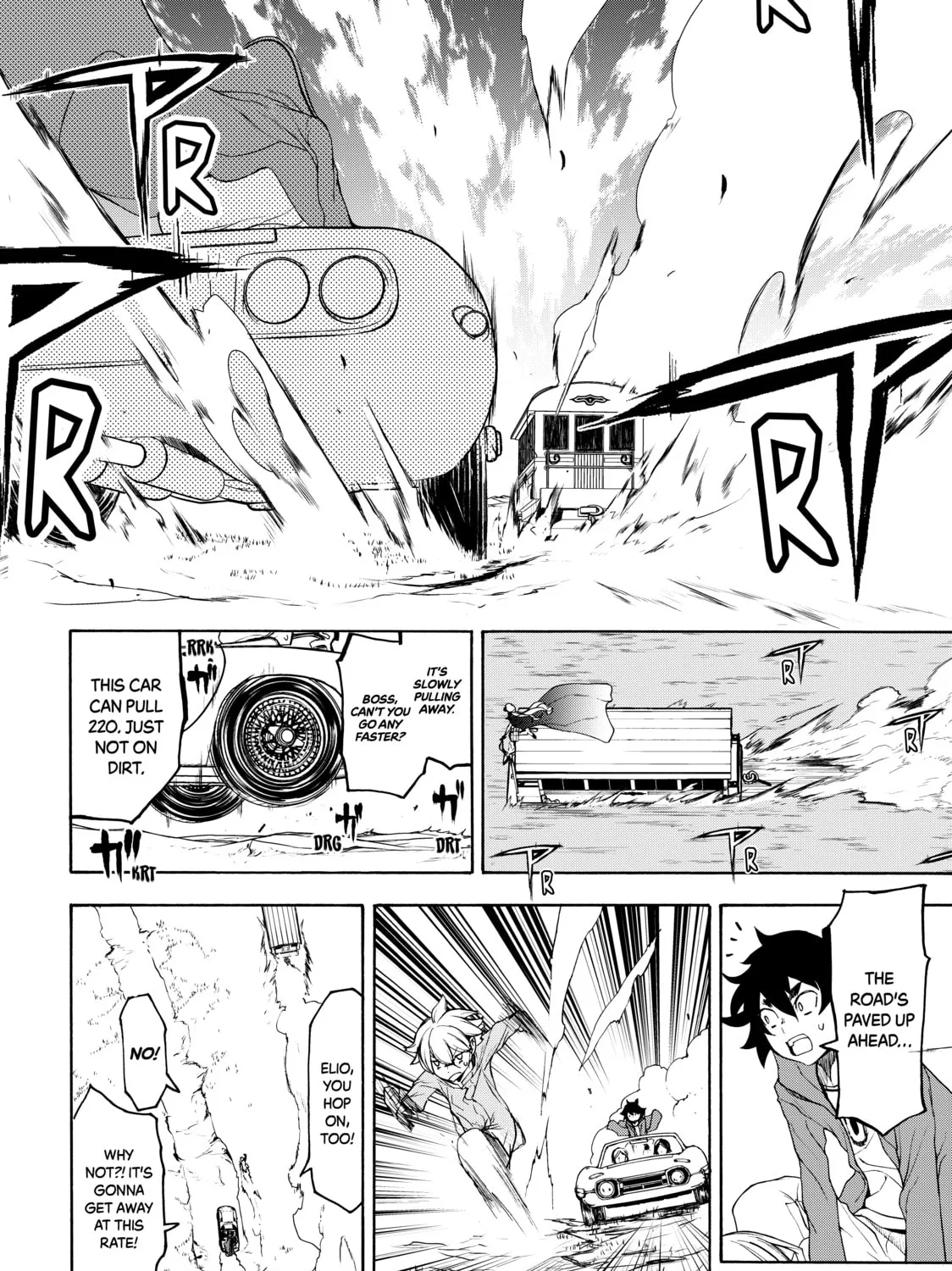 Read Bootsleg chapter 3 image 12 on Lezhin