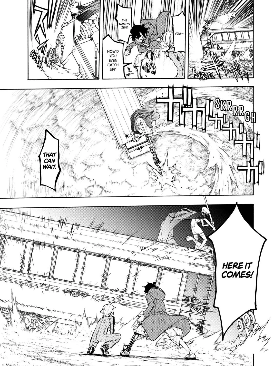 Read Bootsleg chapter 3 image 34 on Lezhin