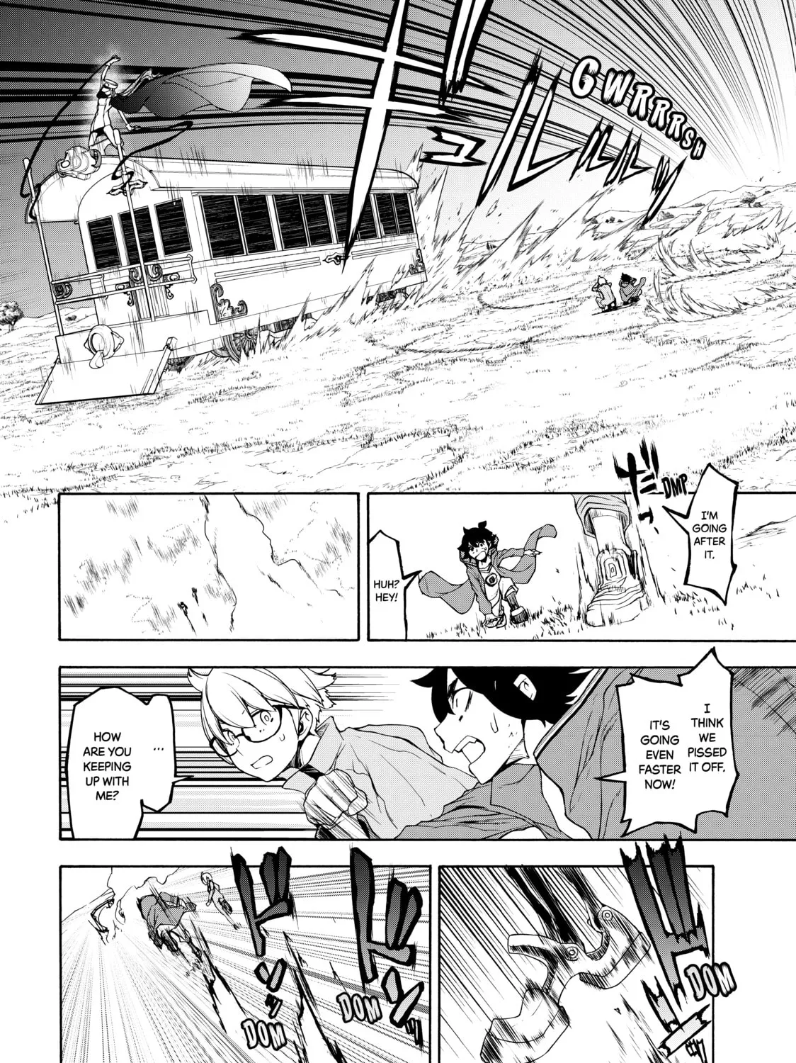 Read Bootsleg chapter 3 image 44 on Lezhin