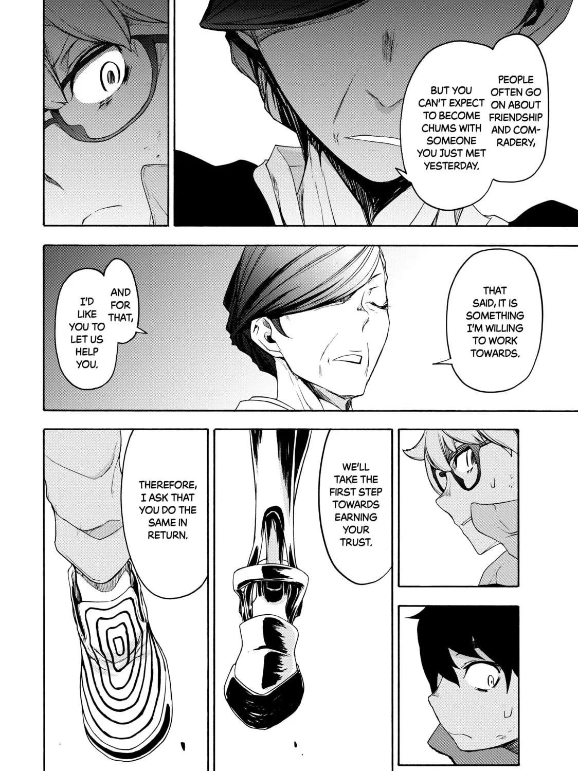Read Bootsleg chapter 3 image 60 on Lezhin