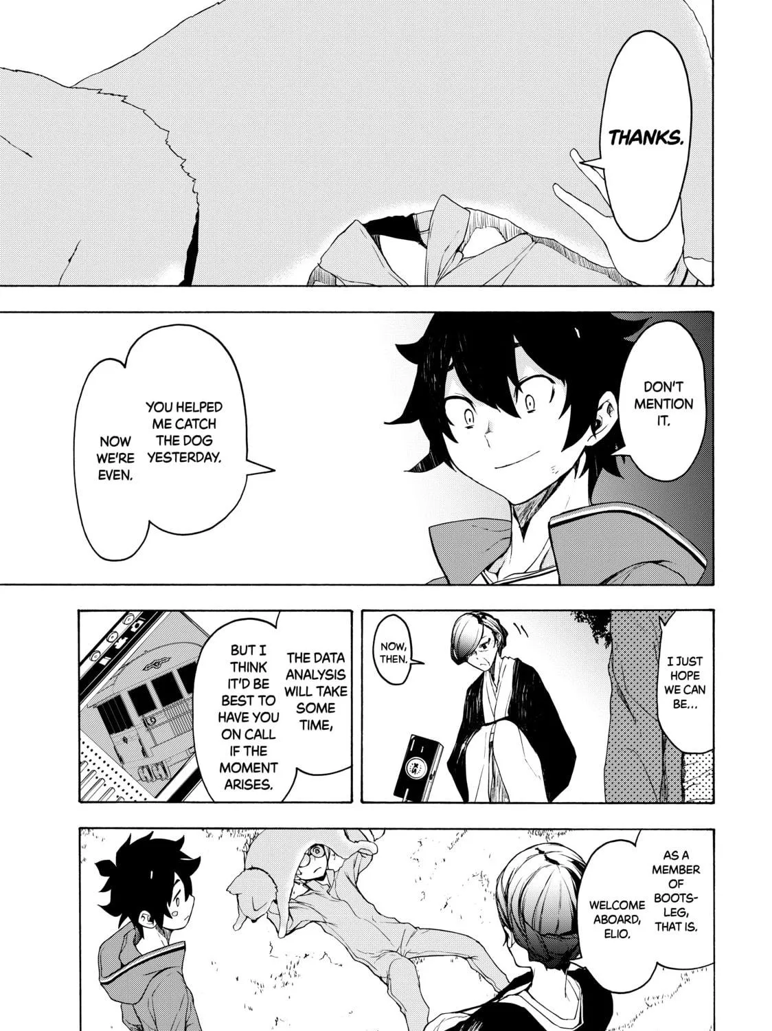 Read Bootsleg chapter 3 image 98 on Lezhin