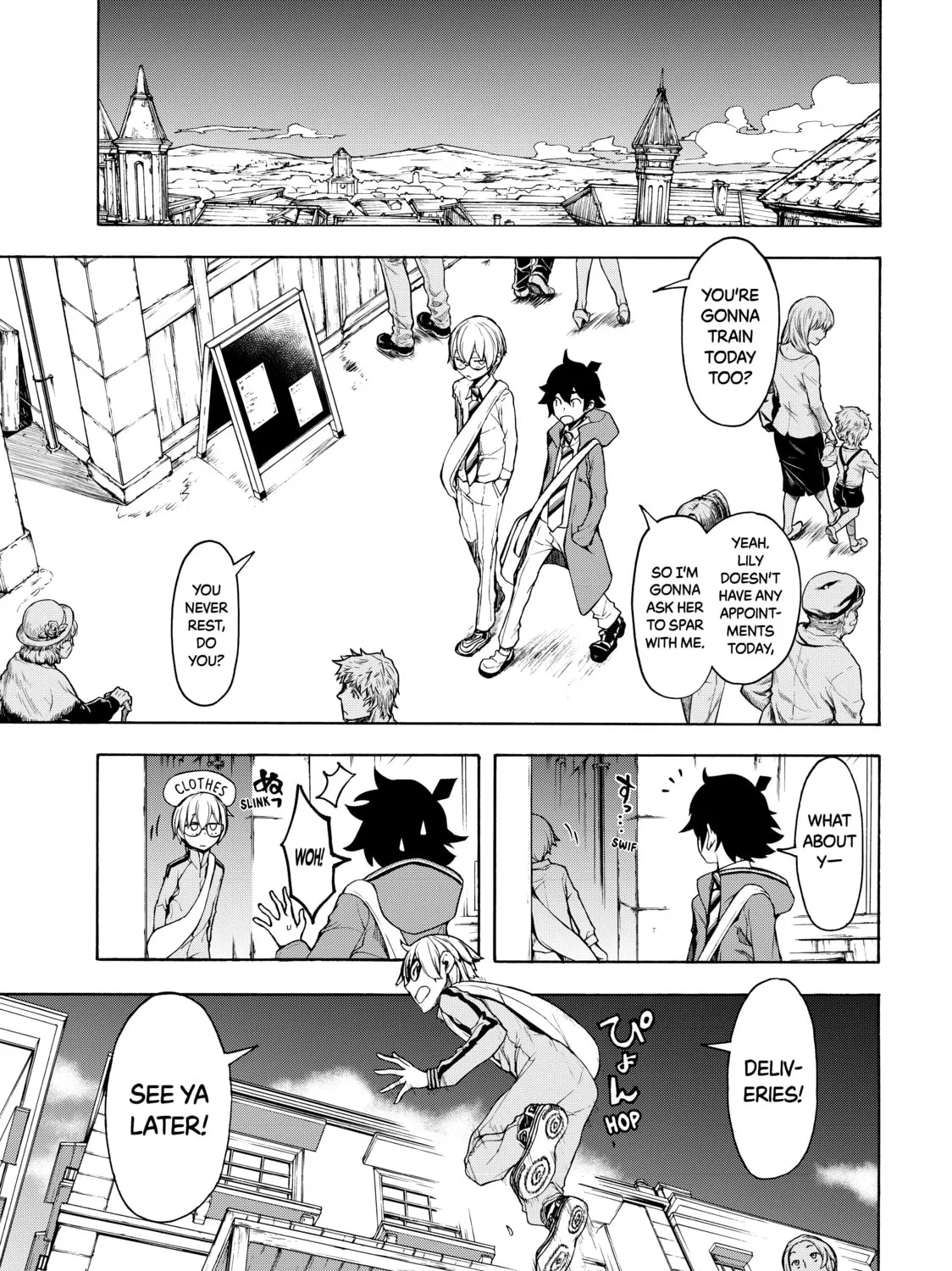 Read Bootsleg chapter 4 image 12 on Lezhin