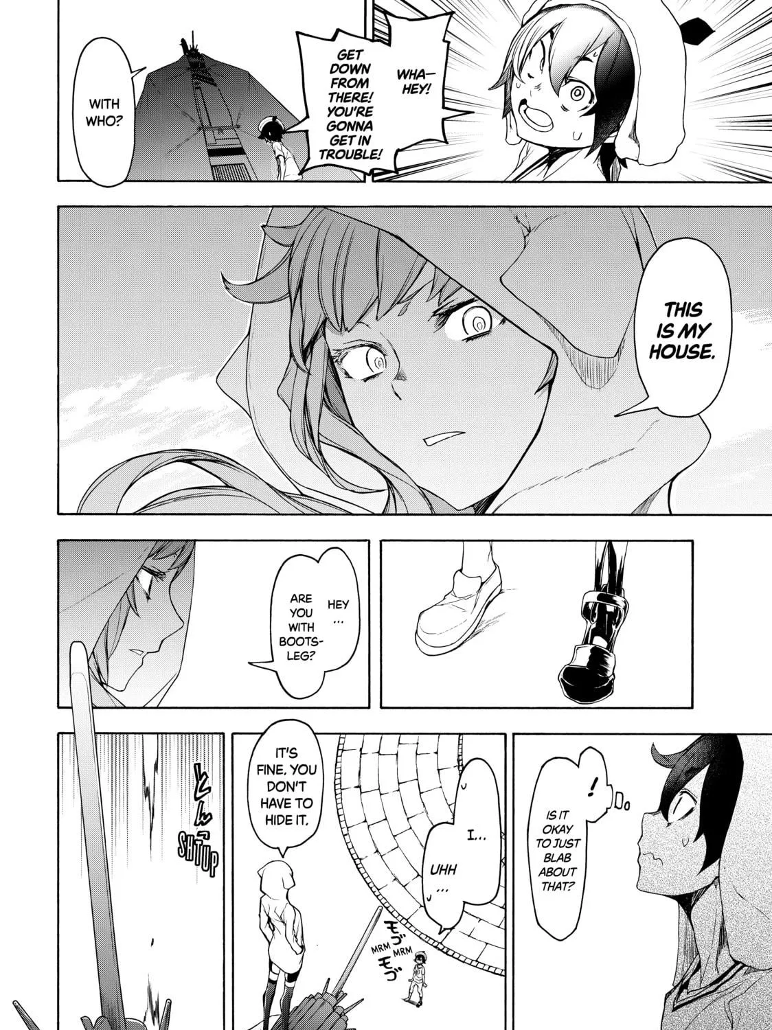Read Bootsleg chapter 4 image 18 on Lezhin