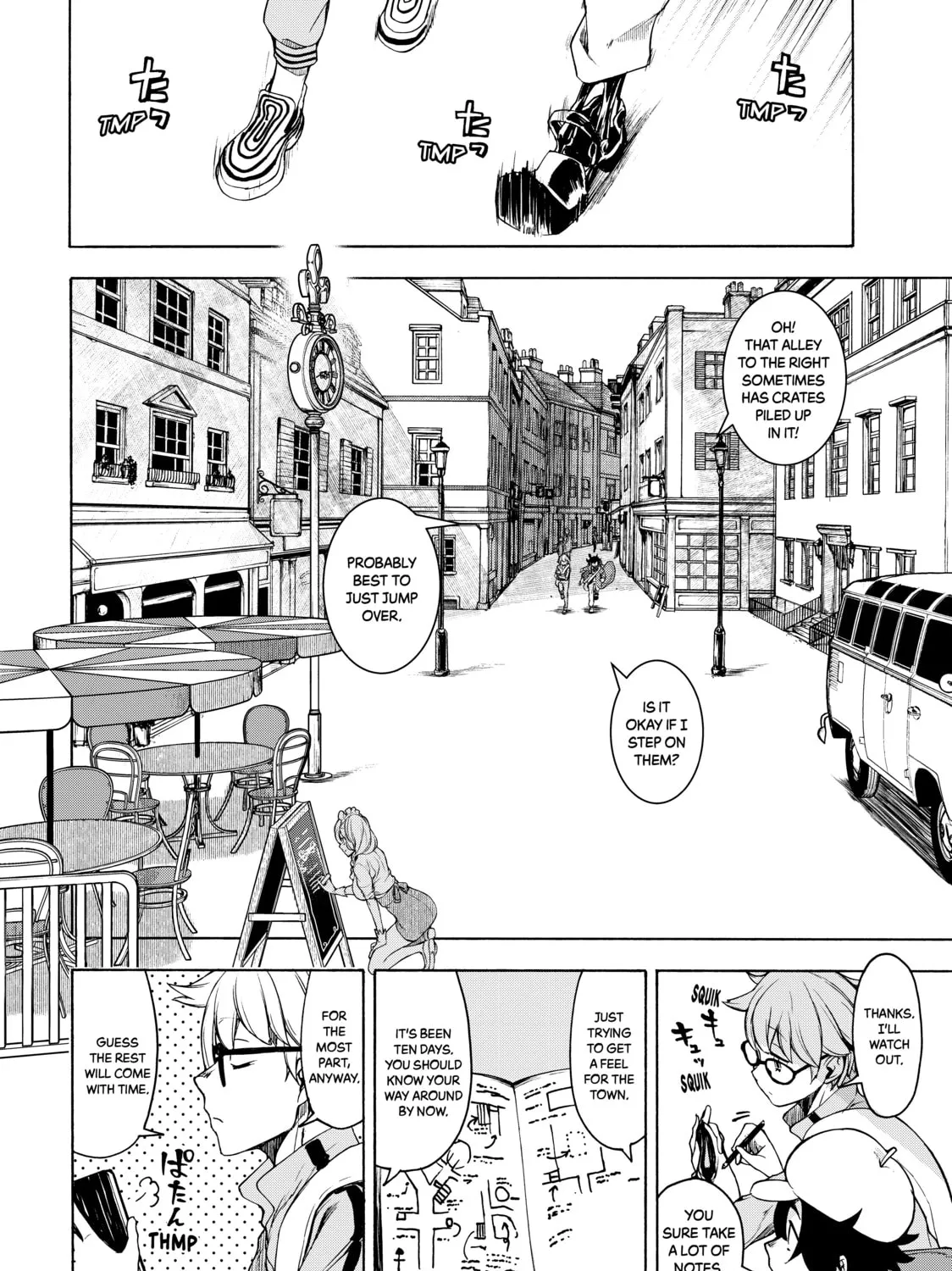Read Bootsleg chapter 4 image 2 on Lezhin