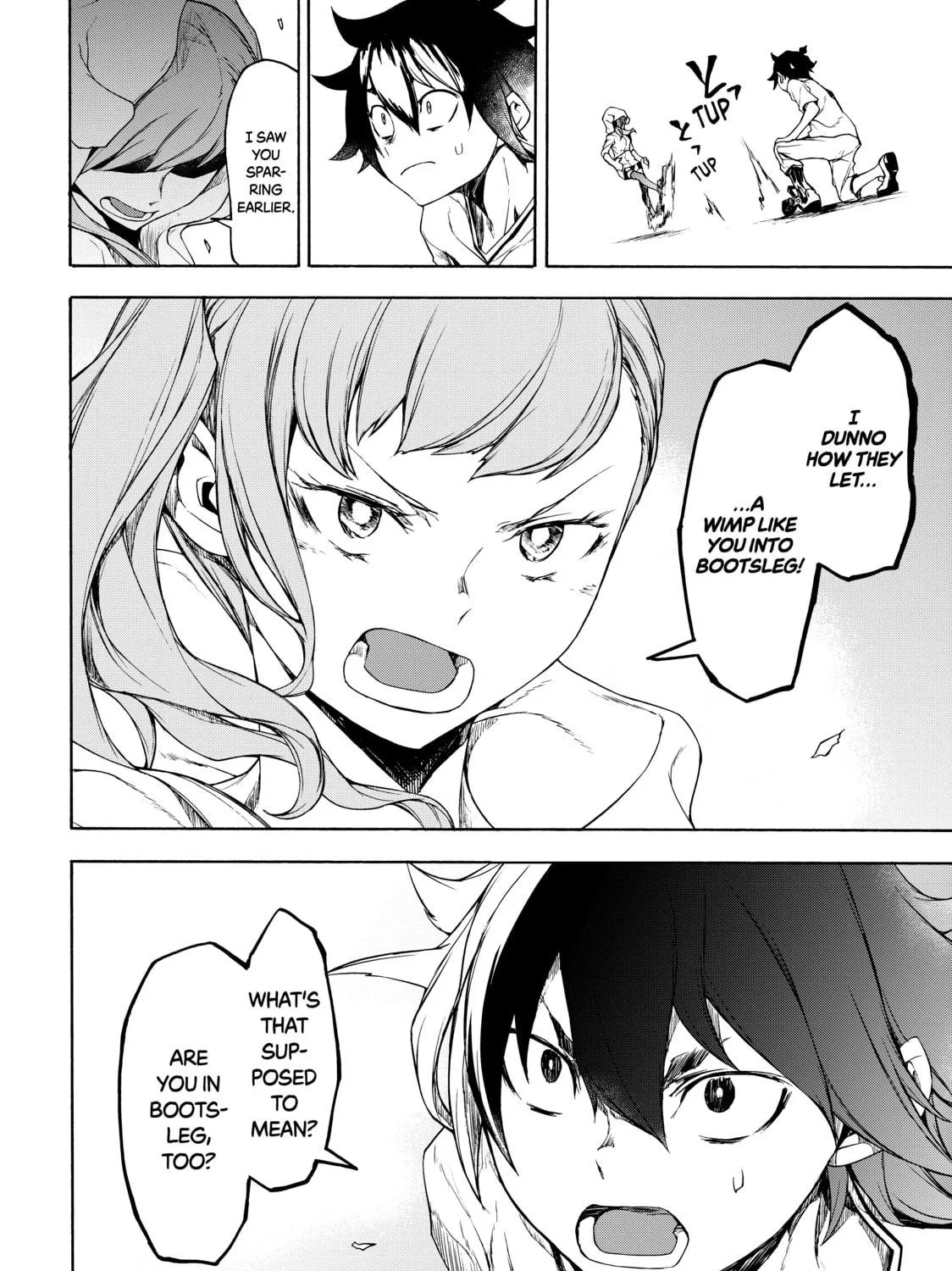 Read Bootsleg chapter 4 image 22 on Lezhin