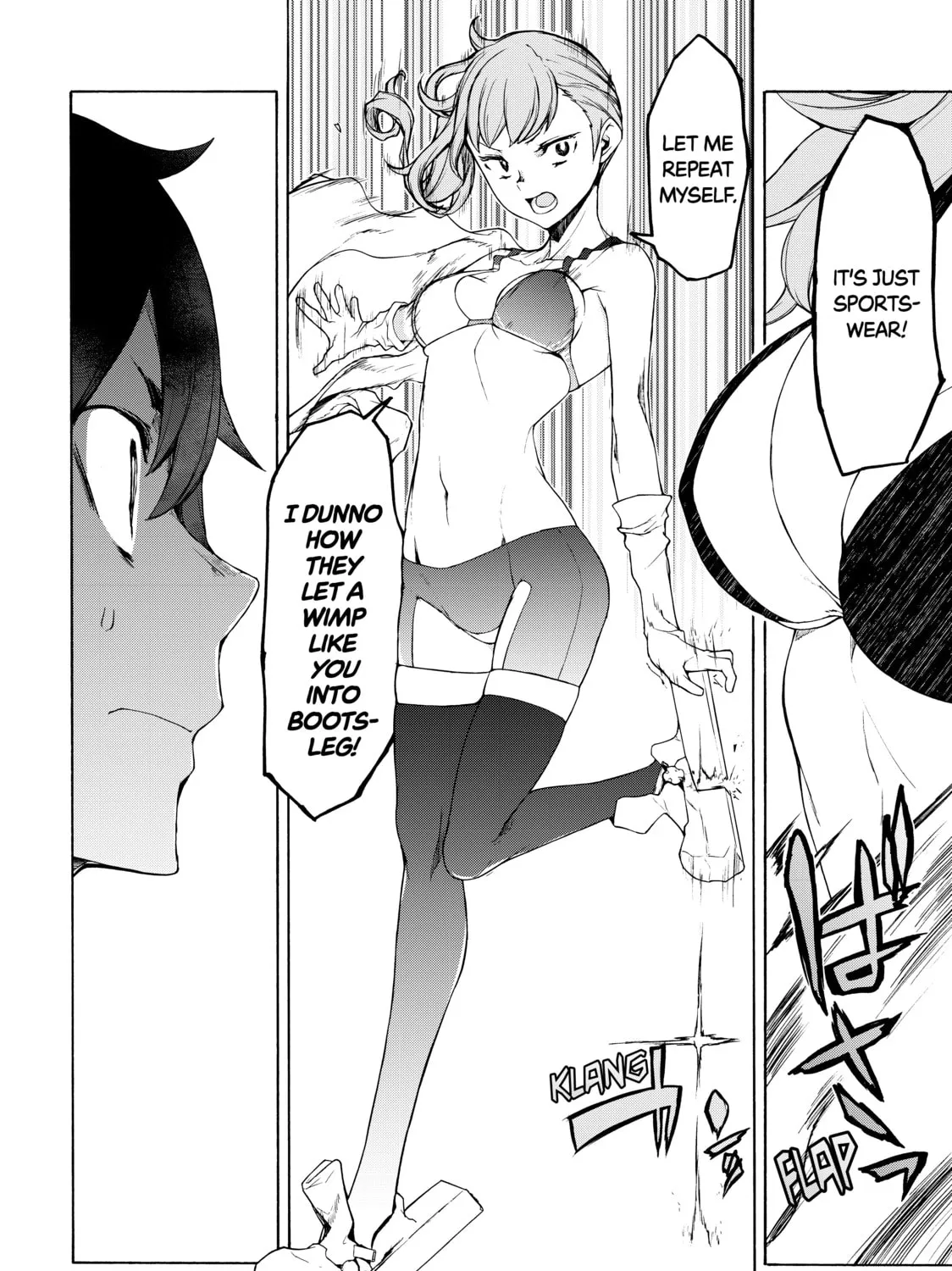 Read Bootsleg chapter 4 image 26 on Lezhin
