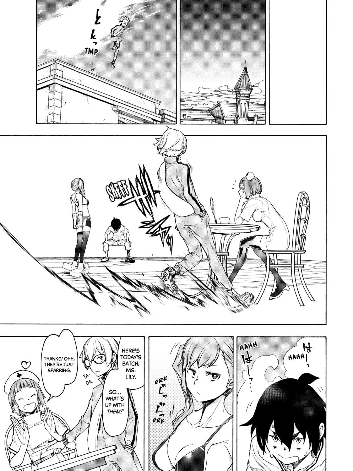 Read Bootsleg chapter 4 image 28 on Lezhin