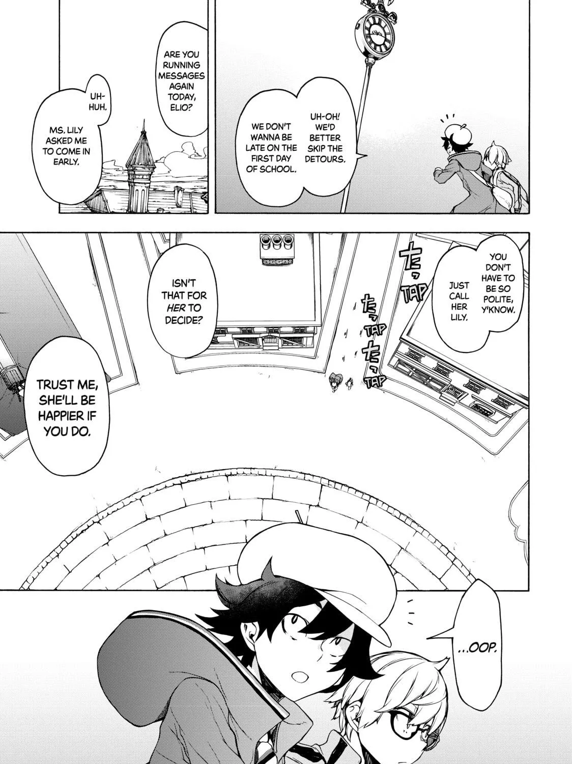 Read Bootsleg chapter 4 image 4 on Lezhin