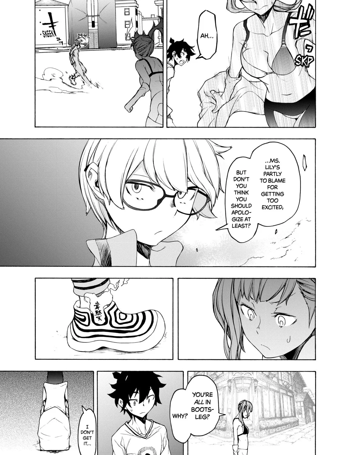 Read Bootsleg chapter 4 image 44 on Lezhin