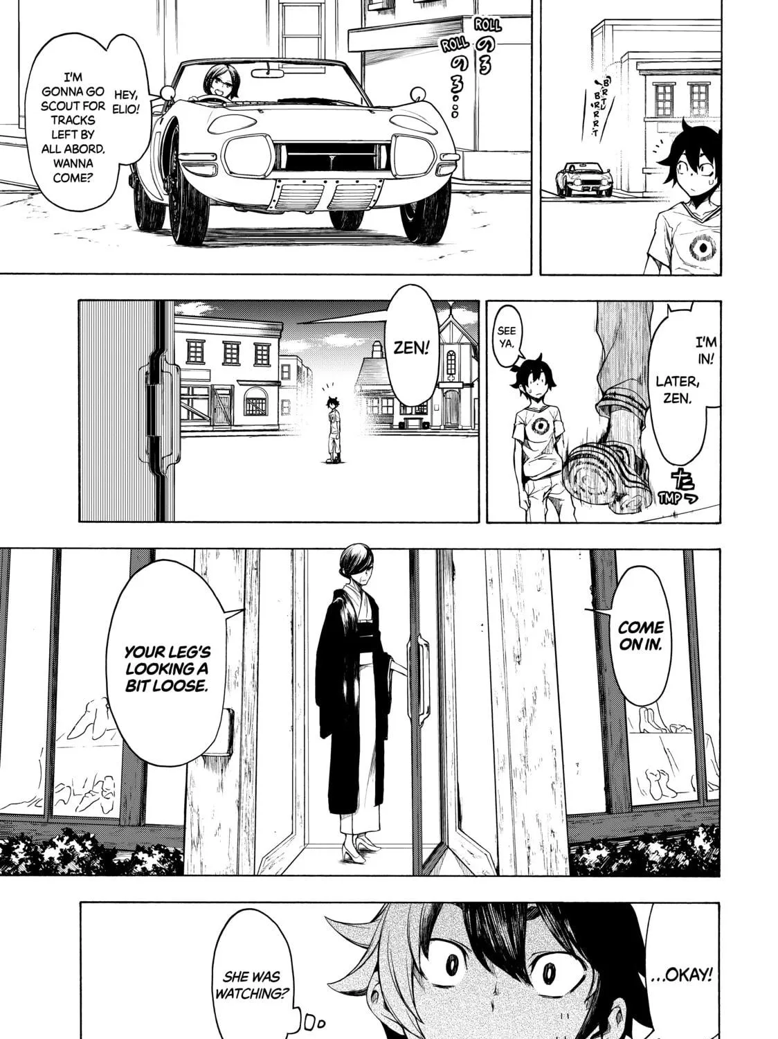 Read Bootsleg chapter 4 image 48 on Lezhin