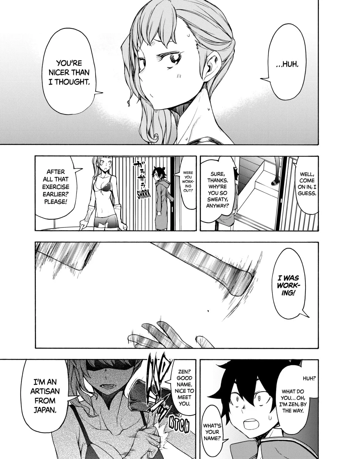 Read Bootsleg chapter 4 image 56 on Lezhin