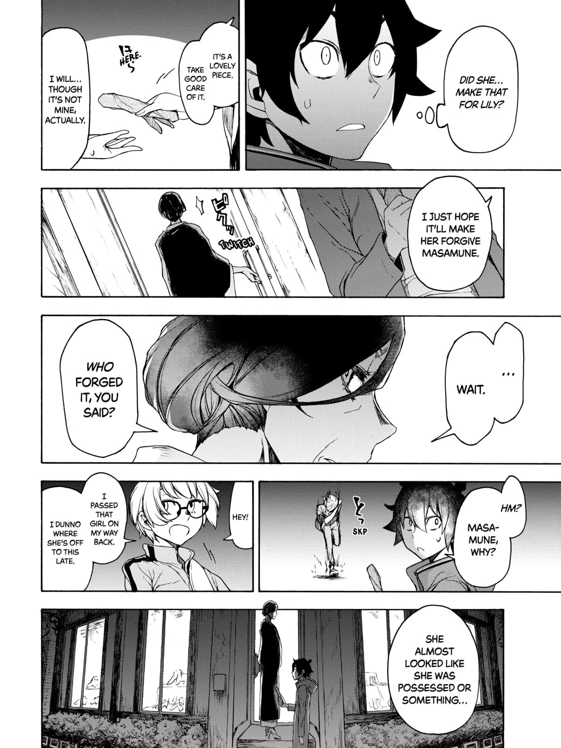 Read Bootsleg chapter 4 image 86 on Lezhin