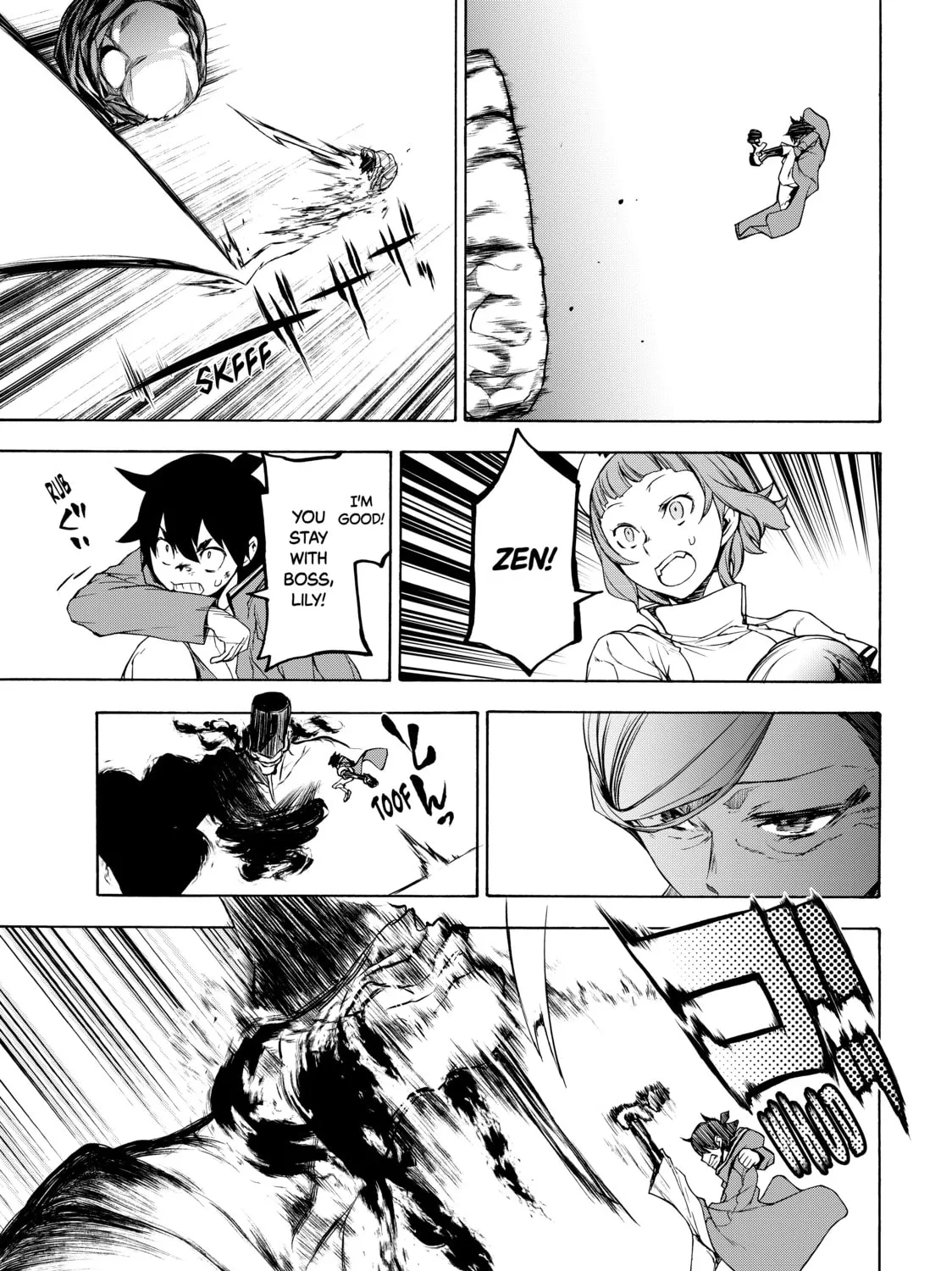 Read Bootsleg chapter 5 image 44 on Lezhin