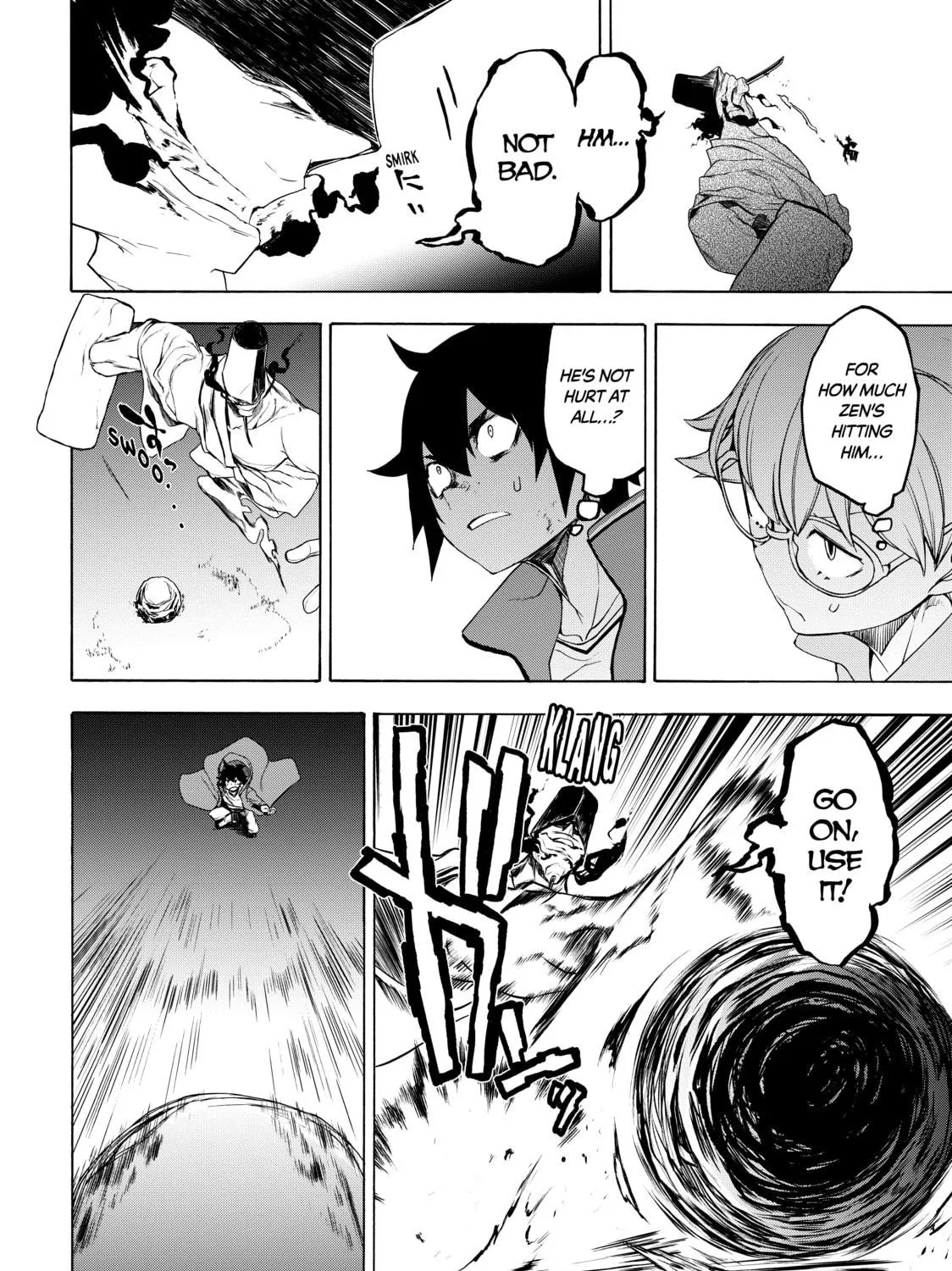 Read Bootsleg chapter 5 image 46 on Lezhin