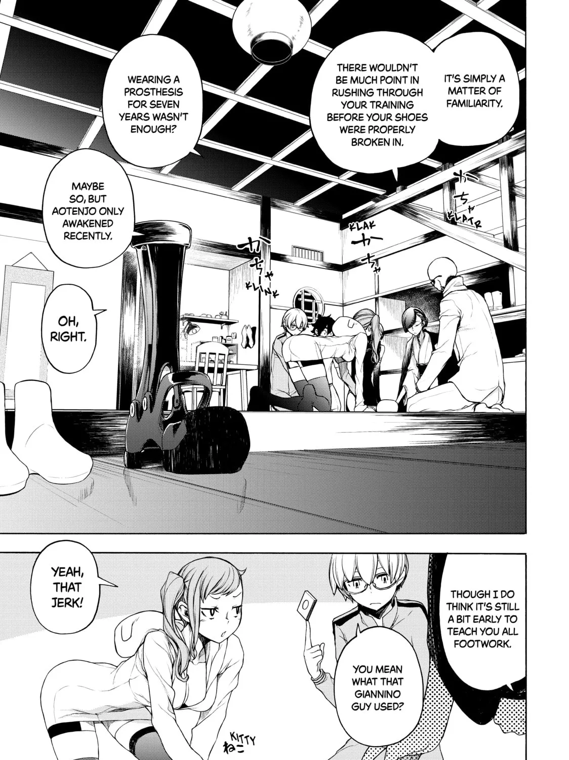 Read Bootsleg chapter 6 image 104 on Lezhin