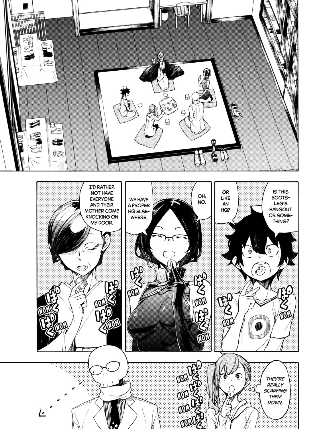 Read Bootsleg chapter 6 image 24 on Lezhin