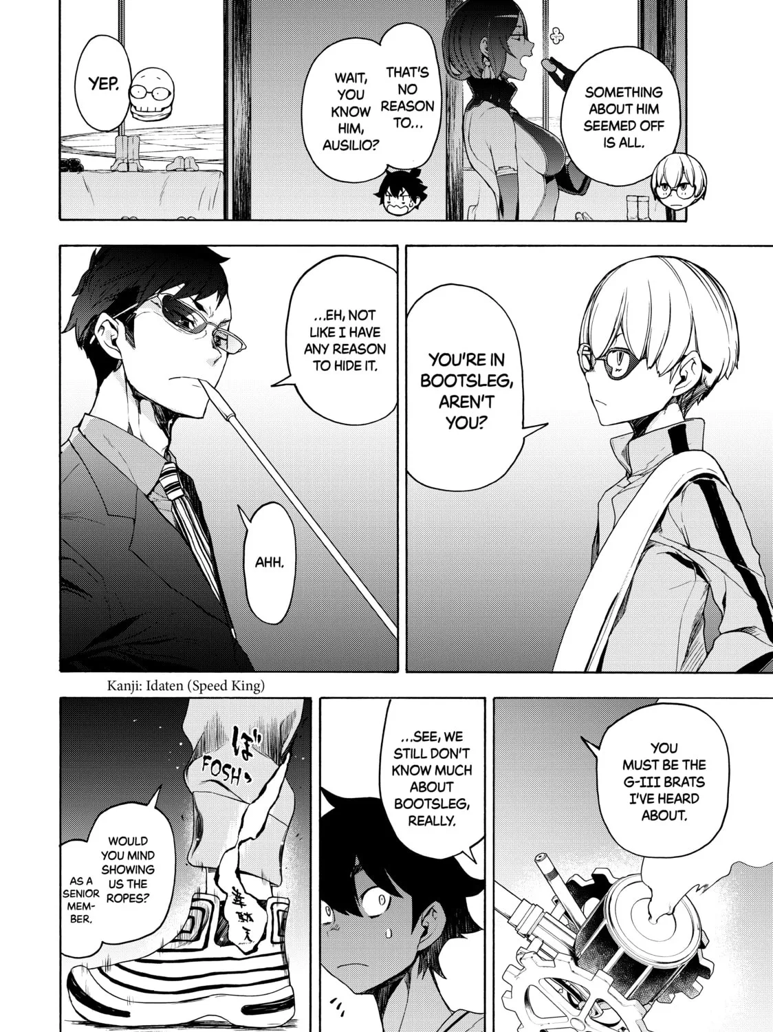 Read Bootsleg chapter 6 image 50 on Lezhin
