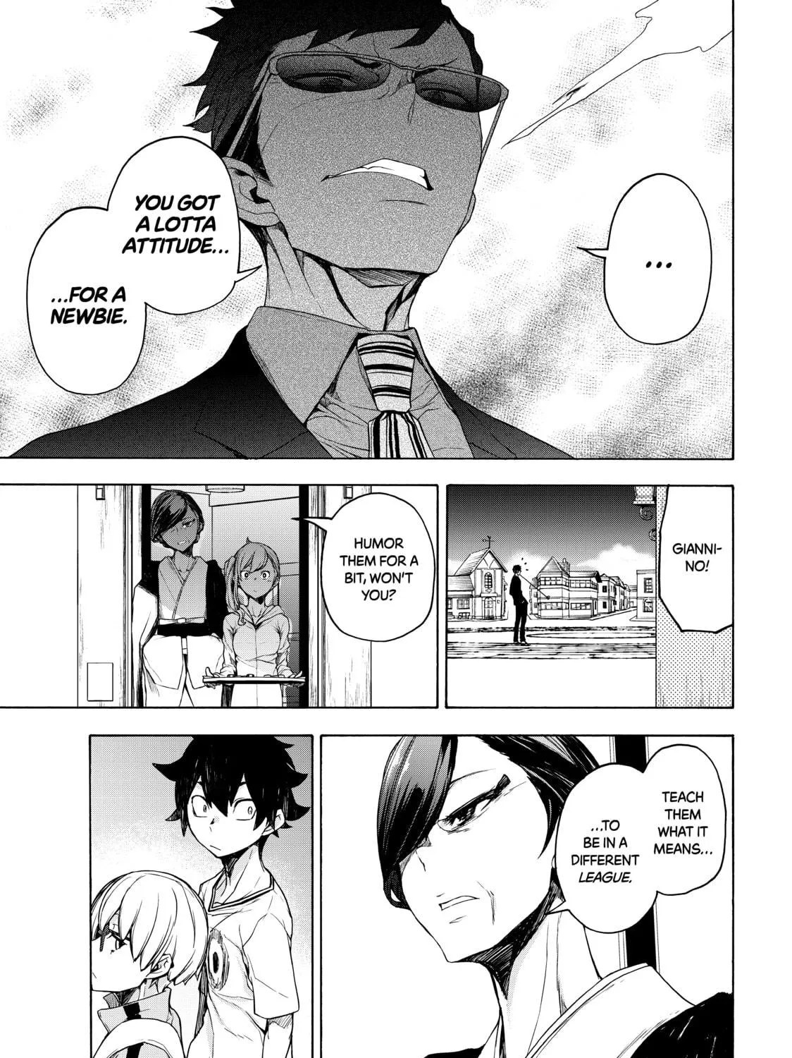 Read Bootsleg chapter 6 image 52 on Lezhin