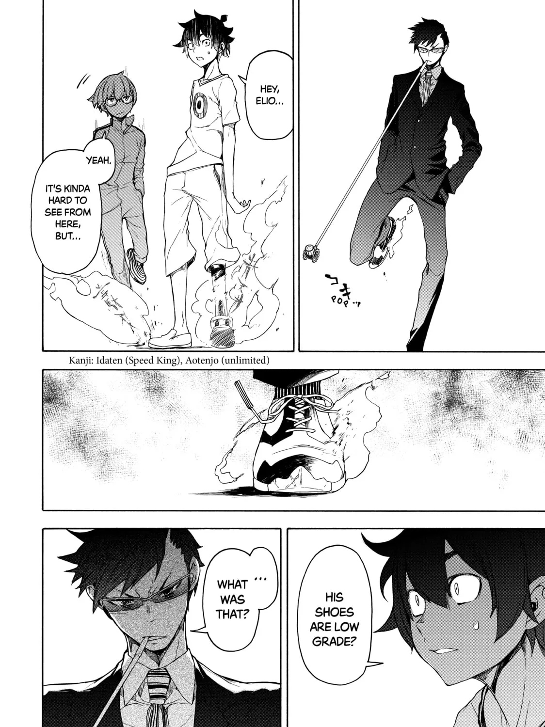 Read Bootsleg chapter 6 image 62 on Lezhin