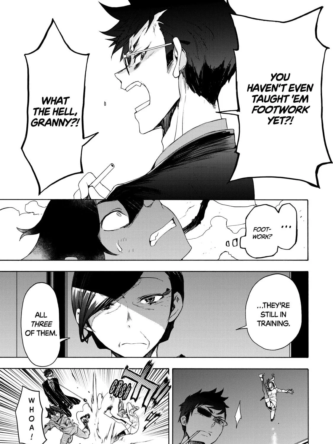 Read Bootsleg chapter 6 image 76 on Lezhin