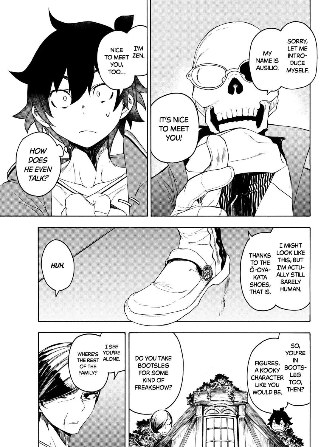 Read Bootsleg chapter 6 image 8 on Lezhin