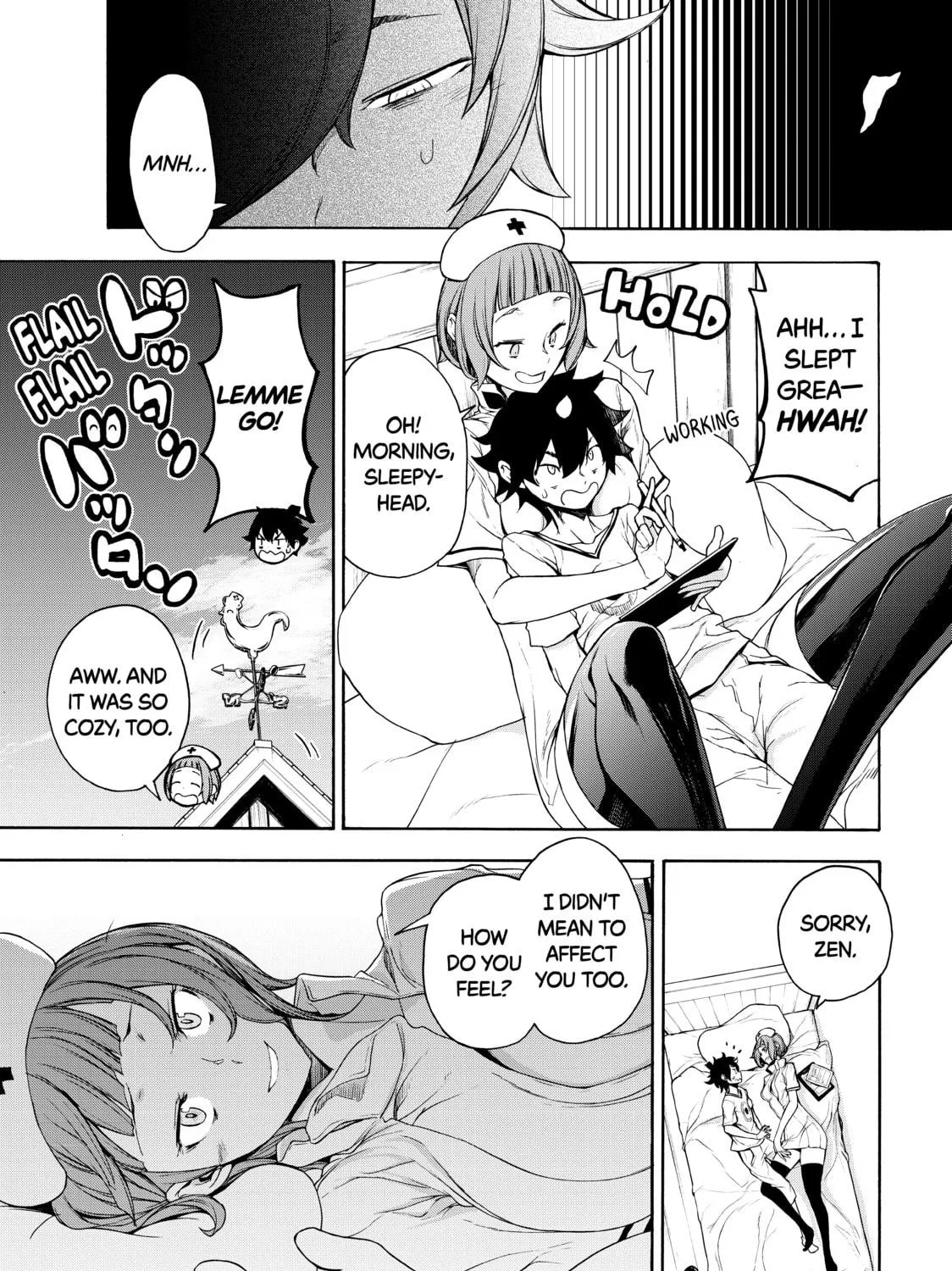 Read Bootsleg chapter 7 image 22 on Lezhin