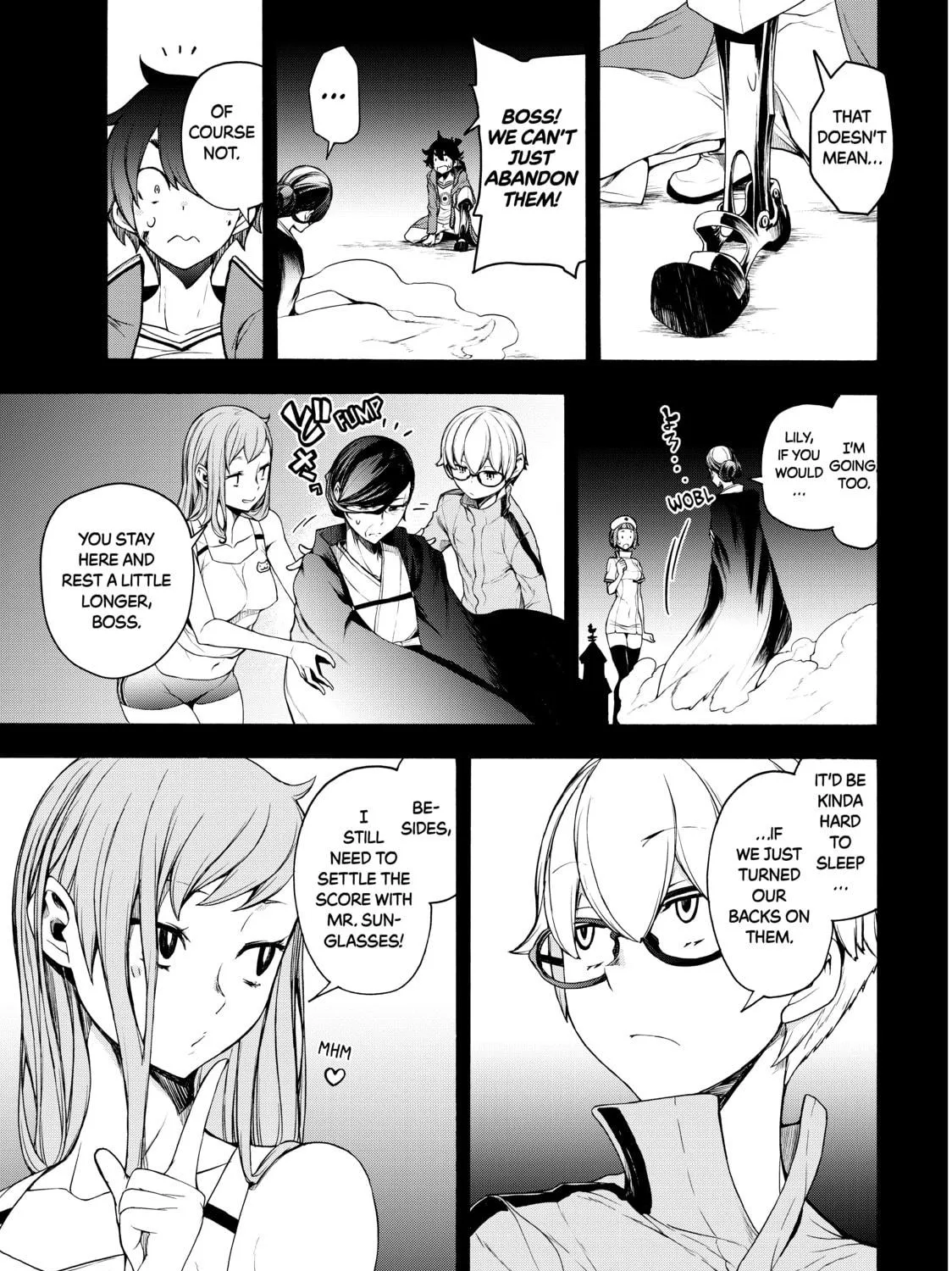 Read Bootsleg chapter 8 image 100 on Lezhin